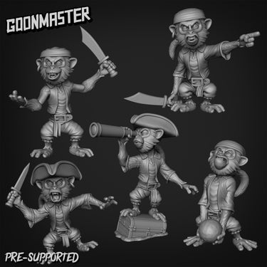Monkey Pirate Bundle